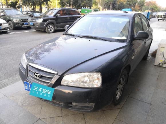 现代伊兰特2007款 1.6L 手动舒适型「杭州二手车」「天天拍车」