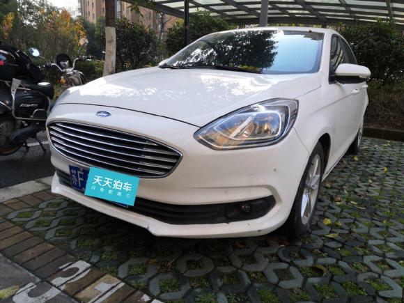 福特福睿斯2019款 1.5L 自动悦享型「上海二手车」「天天拍车」