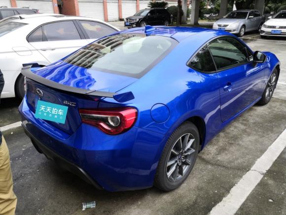 [成都·川A] 二手斯巴鲁斯巴鲁BRZ2020款 2.0L 手动type-RS版