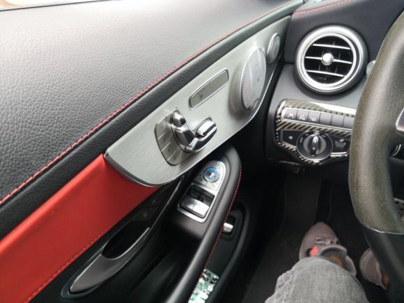 [深圳·粤B] 二手奔驰奔驰C级AMG2016款 AMG C 63 S Coupe