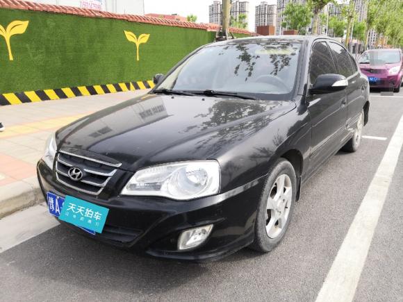 现代伊兰特2011款 1.6L 手动舒适型「郑州二手车」「天天拍车」