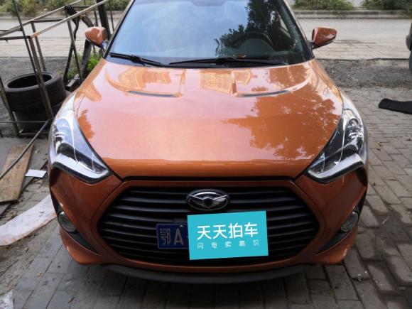 [武汉·鄂A] 二手现代Veloster飞思2012款 1.6T 自动豪华版