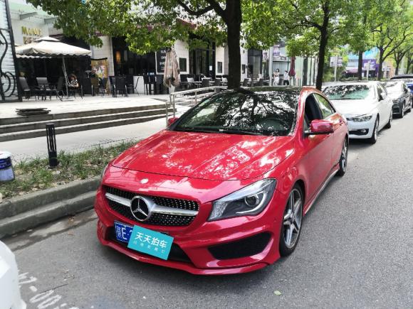 奔驰奔驰CLA级2016款 CLA 220 4MATIC「上海二手车」「天天拍车」