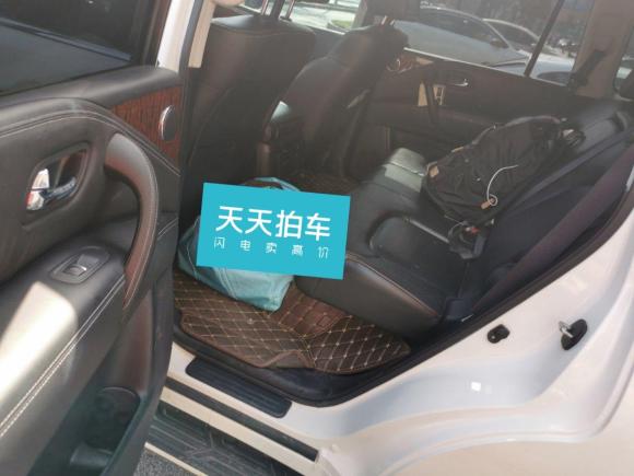 [武汉·鄂A] 二手日产途乐2018款 5.6L 标准型