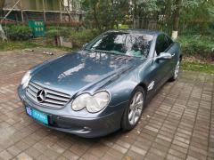 [宁波·浙B]奔驰&nbsp;&nbsp;奔驰SL级&nbsp;&nbsp;2004款SL350