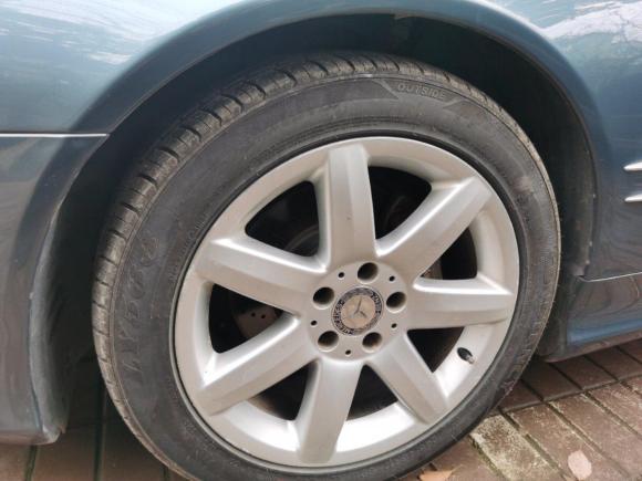 [宁波·浙B] 二手奔驰奔驰SL级2004款 SL 350