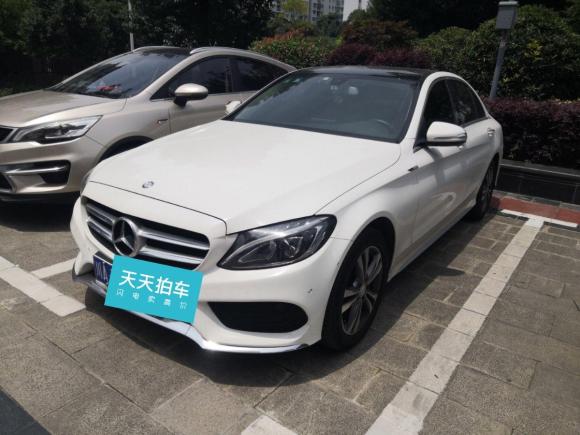 奔驰奔驰C级2016款 C 200 L 运动型「成都二手车」「天天拍车」