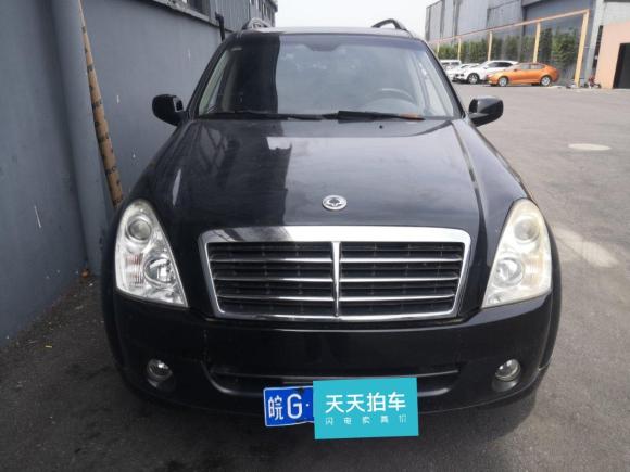 [上海·皖G] 二手双龙雷斯特2006款 RX270 XDi XD豪华型