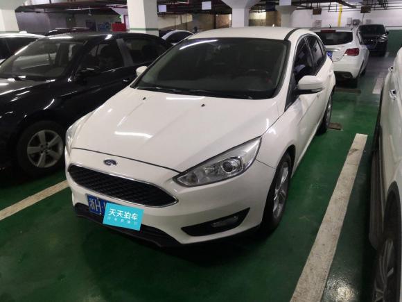 福特福克斯2015款 两厢 1.6L 自动舒适型「杭州二手车」「天天拍车」