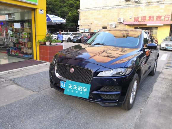 [广州·粤A] 二手捷豹捷豹F-PACE2016款 2.0T 两驱都市尊享版