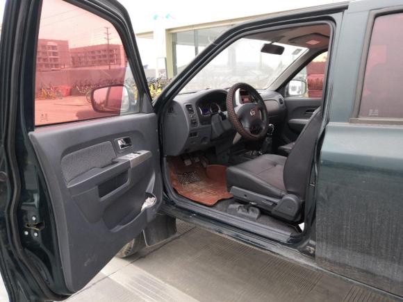 [成都·川K] 二手东风锐骐皮卡2017款 2.5T柴油两驱标准型ZD25T5