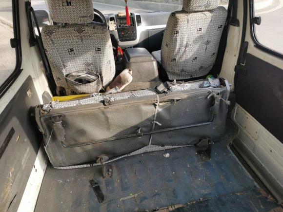 [武汉·鄂A] 二手金旅金旅海狮2010款 2.2L标准轴高级版491Q-M