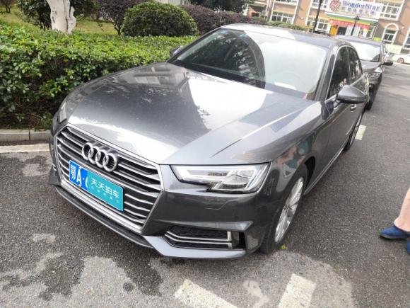 奥迪奥迪A4L2019款 40 TFSI 进取型 国VI「武汉二手车」「天天拍车」