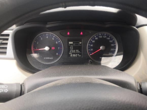 [合肥·皖A] 二手启辰启辰R502015款 1.6L 手动时尚版