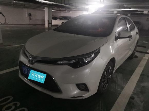 丰田雷凌2014款 1.8GS CVT精英版「上海二手车」「天天拍车」