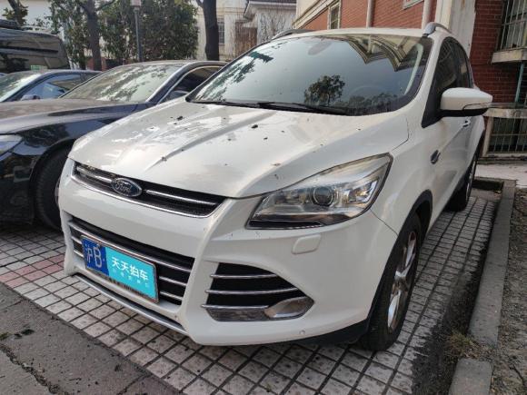 [上海·沪B] 二手福特翼虎2015款 2.0L GTDi 四驱运动型