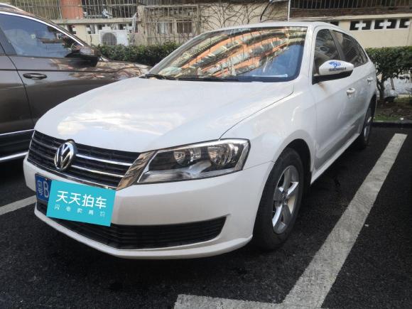 大众朗行2013款 1.6L 自动风尚型「上海二手车」「天天拍车」