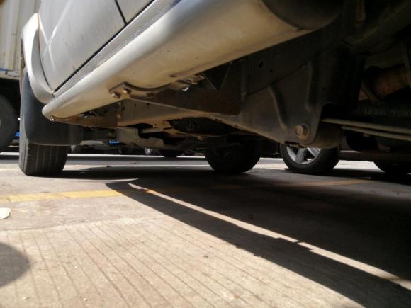 [深圳·粤K] 二手日产帕拉丁2008款 2.4L 两驱标准型