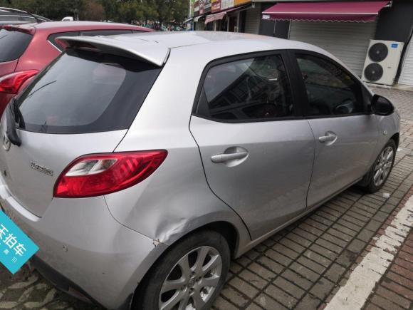 [无锡·苏B] 二手马自达马自达22011款 炫动 1.5L 手动超值版