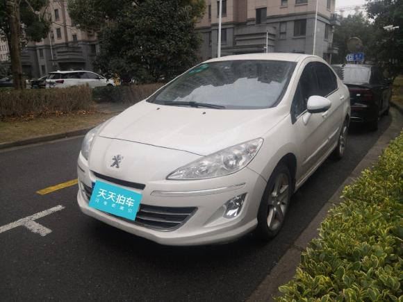 [上海·浙D] 二手标致标致4082013款 2.0L 手动舒适版