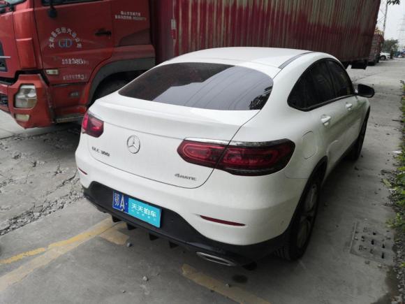 [佛山·鄂A] 二手奔驰奔驰GLC2020款 GLC 260 4MATIC 轿跑SUV