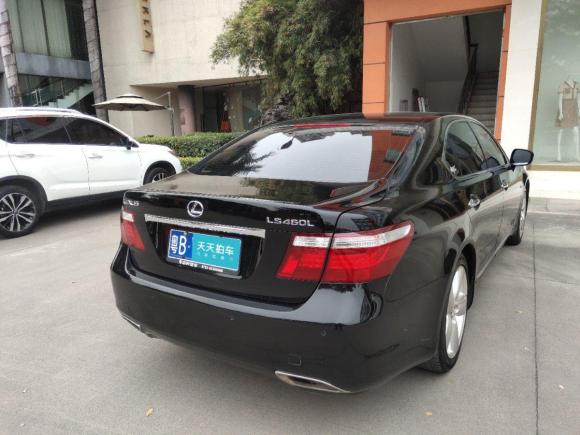 [深圳·粤B] 二手雷克萨斯雷克萨斯LS2006款 460L 尊贵版