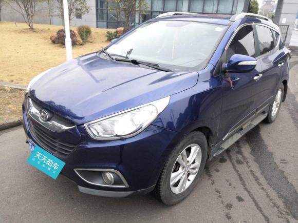 现代北京现代ix352010款 2.0L 自动两驱精英版GLS「无锡二手车」「天天拍车」