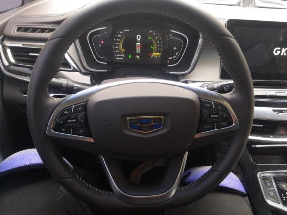 [青岛·鲁B] 二手吉利汽车嘉际2019款 1.5TD MHEV DCT臻享型