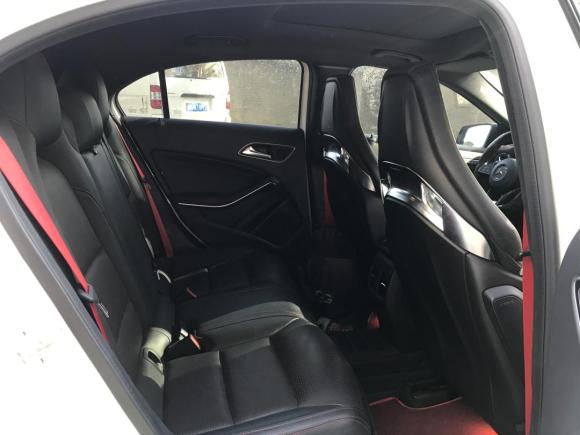 [北京·京A] 二手奔驰奔驰A级AMG2016年5月出厂2.0T自动