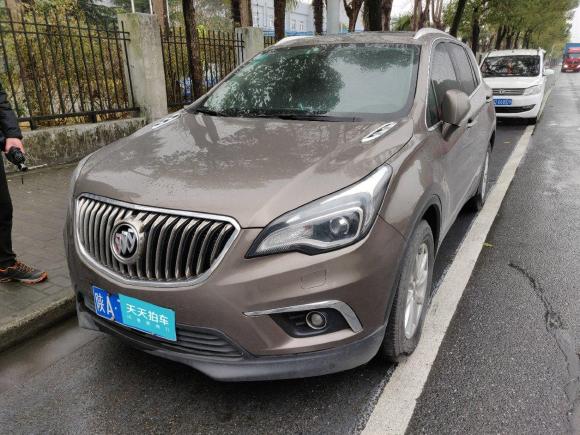 别克昂科威2017款 20T 两驱豪华型「上海二手车」「天天拍车」