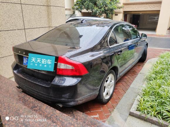 [嘉兴·浙F] 二手沃尔沃沃尔沃S80L2009款 2.5T 智雅版