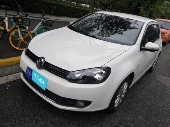 大众高尔夫2012款 1.6 自动时尚型「成都二手车」「天天拍车」