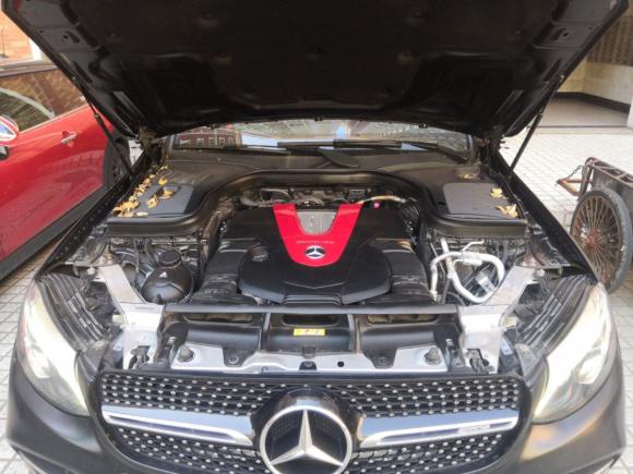 [上海·沪F] 二手奔驰奔驰GLC AMG2017款 AMG GLC 43 4MATIC