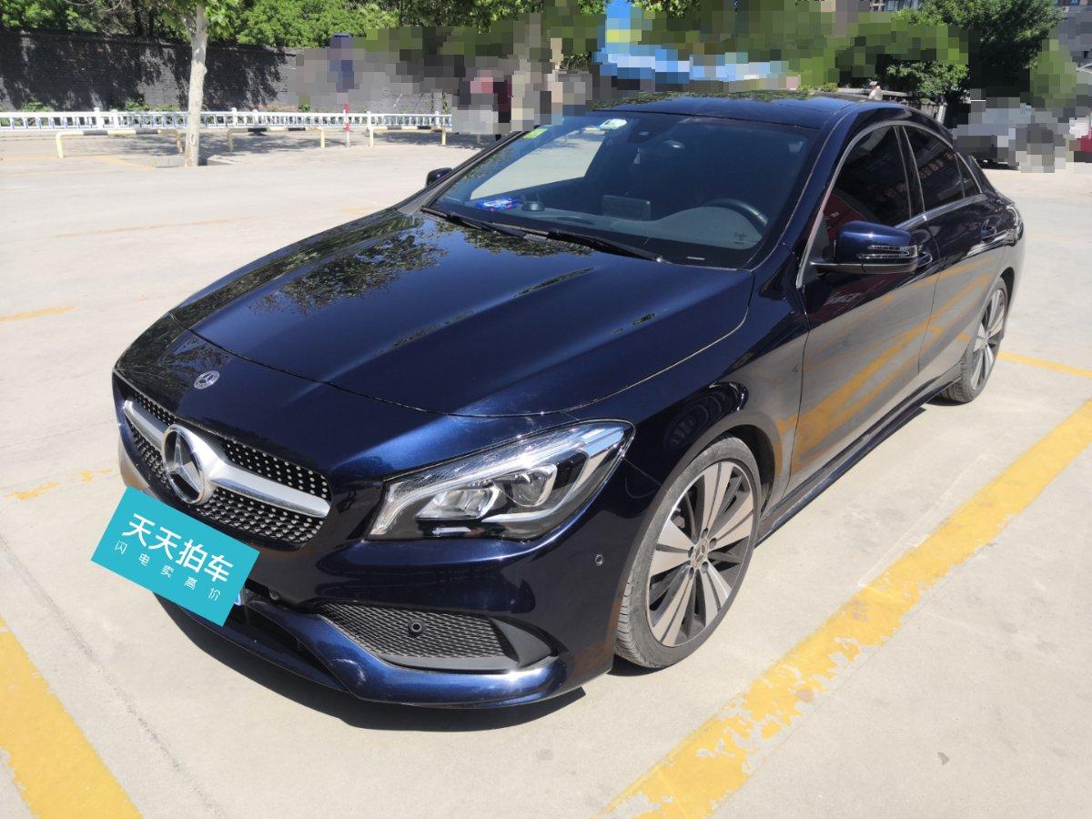 车主二手奔驰奔驰cla级转卖突然加价20%,买家怒:怎么不去抢?