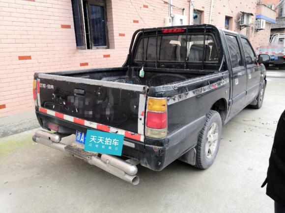 [杭州·浙A] 二手江铃宝典2009款 2.8T两驱柴油GL