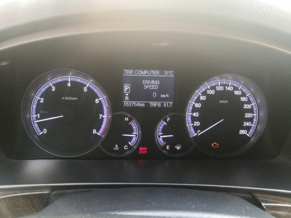 [苏州·苏E] 二手双龙主席2012款 2.8 CW600标准版