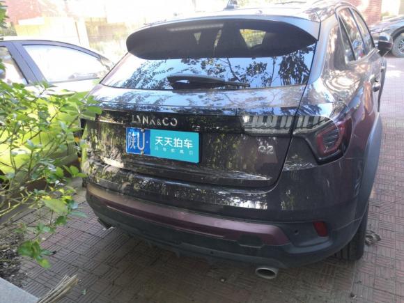 [济南·陕U] 二手领克领克022021款 1.5TD DCT两驱耀 冠军版