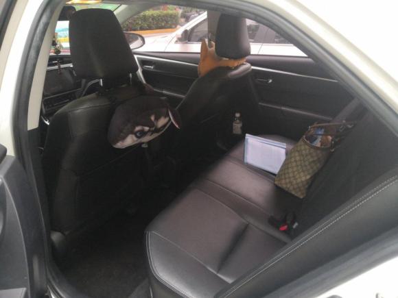 [无锡·苏B] 二手丰田卡罗拉2017款 改款双擎 1.8L E-CVT精英版