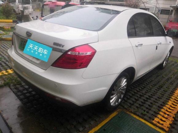 [苏州·苏E] 二手吉利汽车帝豪EV2017款 EV300 精英型