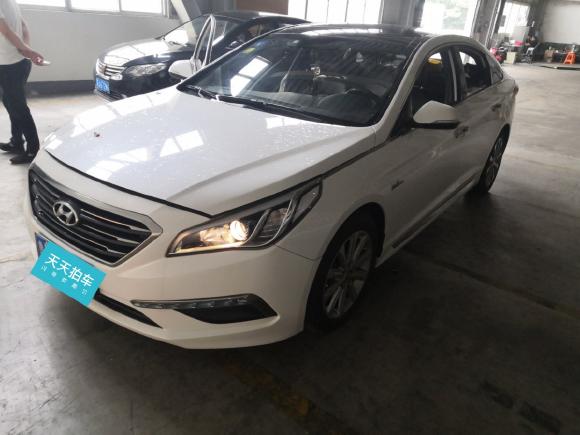 现代索纳塔2015款 1.6T GLS智能型「上海二手车」「天天拍车」