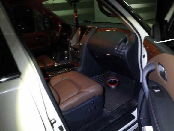 [南京·苏A] 二手日产途乐2018款 4.0L中东版 领英型