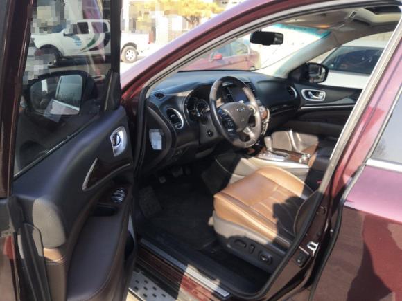 [济南·鲁A] 二手英菲尼迪英菲尼迪QX602014款 2.5 S/C Hybrid 两驱卓越版