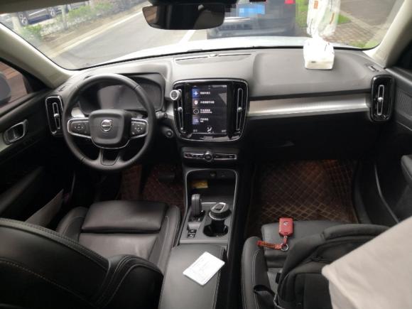 [成都·川A] 二手沃尔沃沃尔沃XC402019款 T4 四驱子夜亚马逊蓝