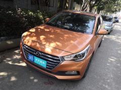 [宁波·浙B]现代  悦纳  2016款1.6L自动精英版TOP