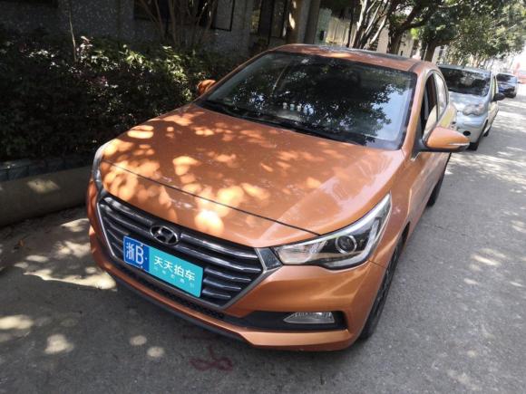 [宁波·浙B] 二手现代悦纳2016款 1.6L 自动精英版TOP