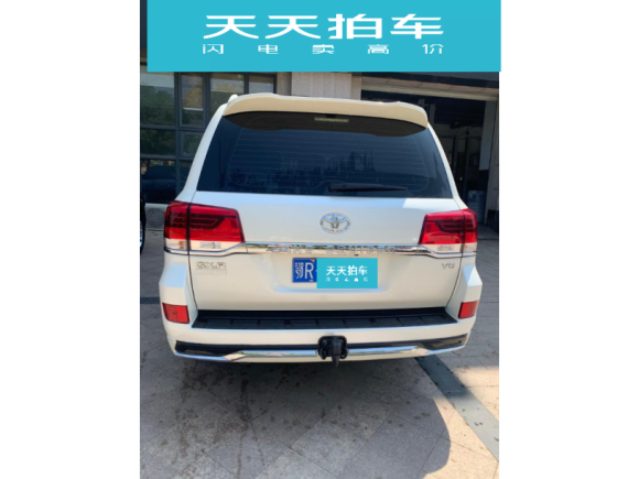 [武汉·鄂R] 二手丰田兰德酷路泽2018年出厂 4.0L 自动 中东版
