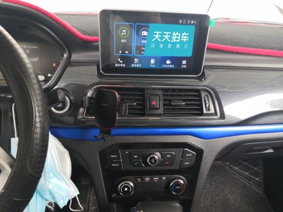 [上海·鲁D] 二手北汽威旺北汽威旺M602017款 1.5T CVT钻石版