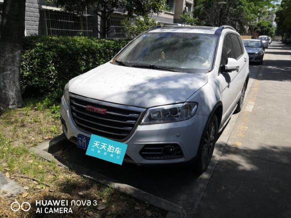 [上海·苏M] 二手哈弗哈弗H62015款 运动版 1.5T 自动两驱豪华型