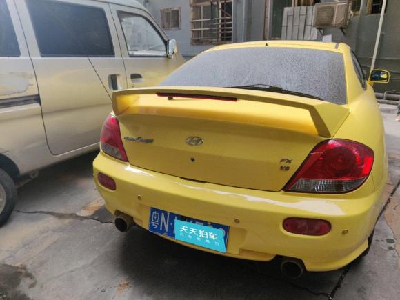 [深圳·粤N] 二手现代酷派2004款 FX 2.7