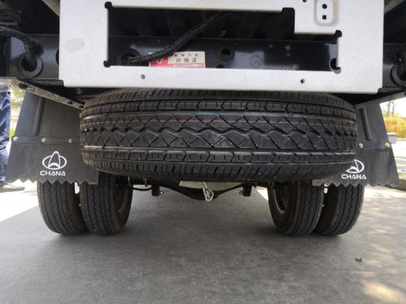 [苏州·皖M] 二手长安跨越跨越王X12018款 1.5L中配型单排后双轮加长货箱DK15C